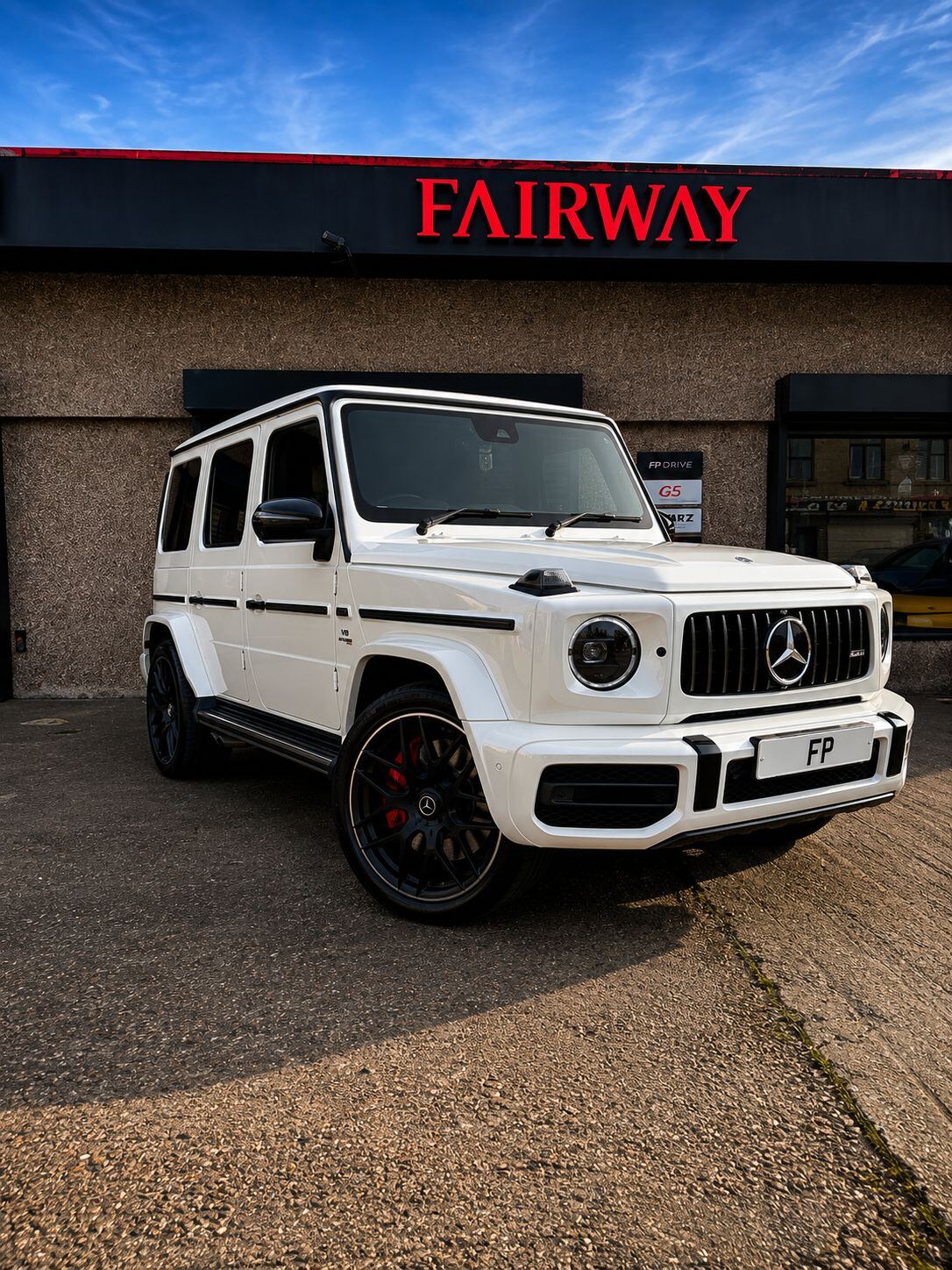 Mercedes G63 AMG