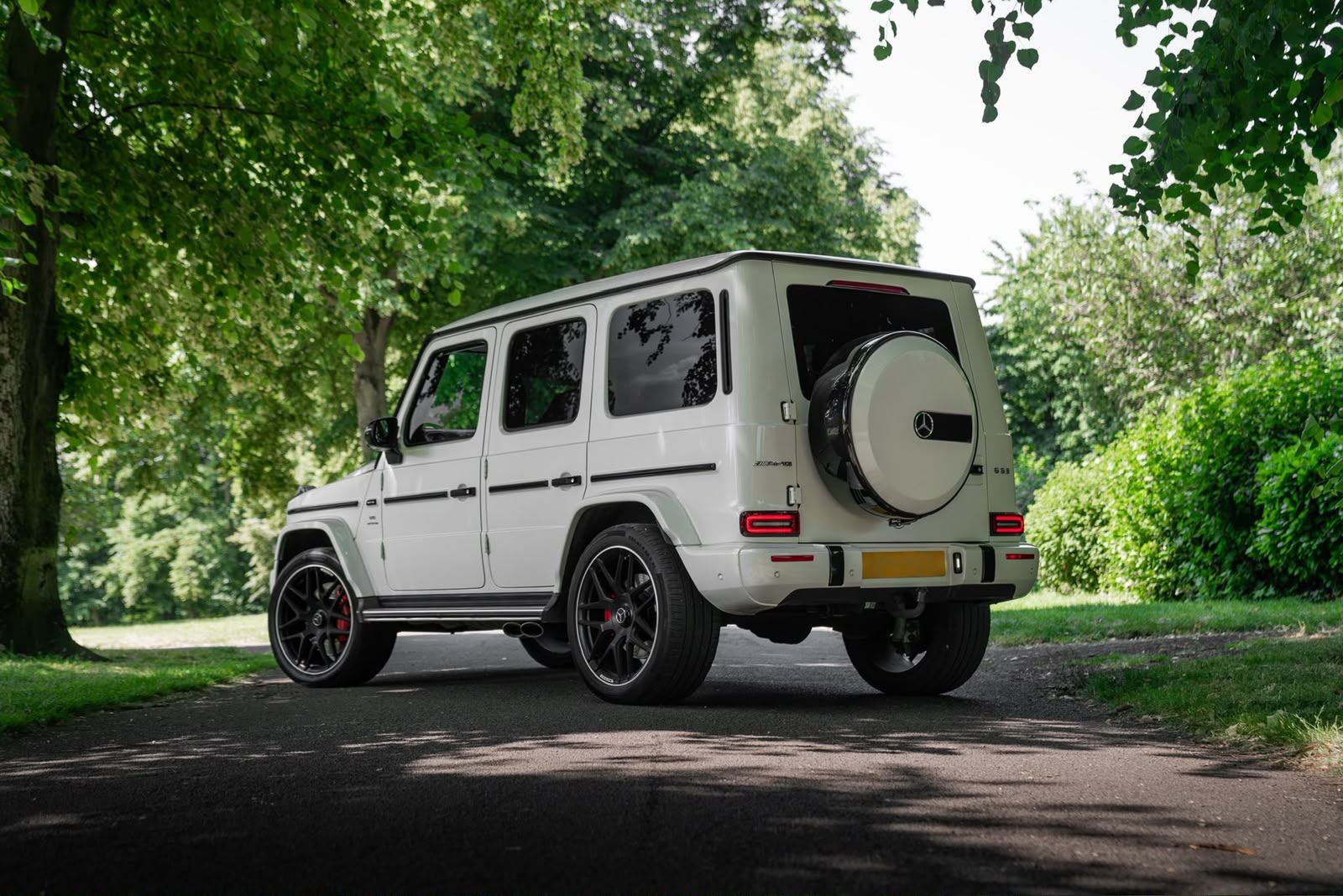 Mercedes G63 AMG — view 2