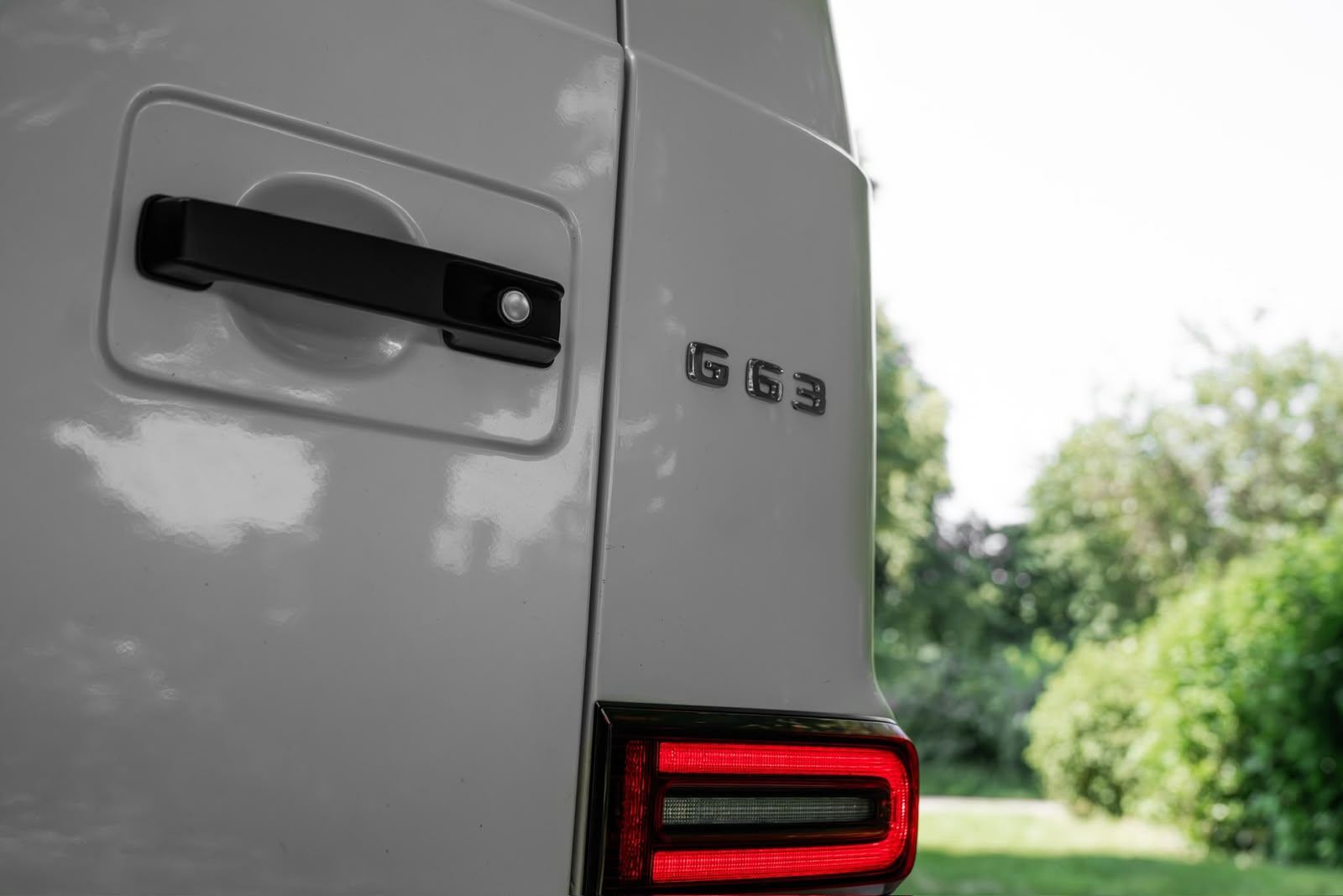 Mercedes G63 AMG — view 3