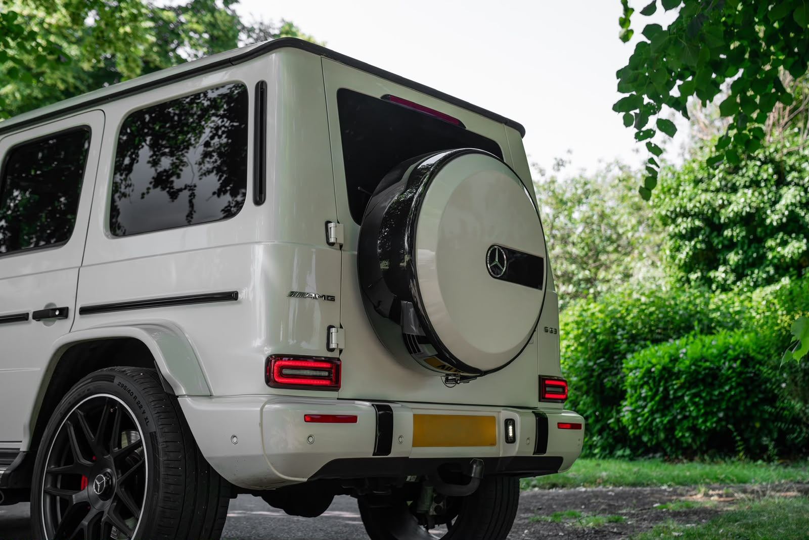 Mercedes G63 AMG — view 4