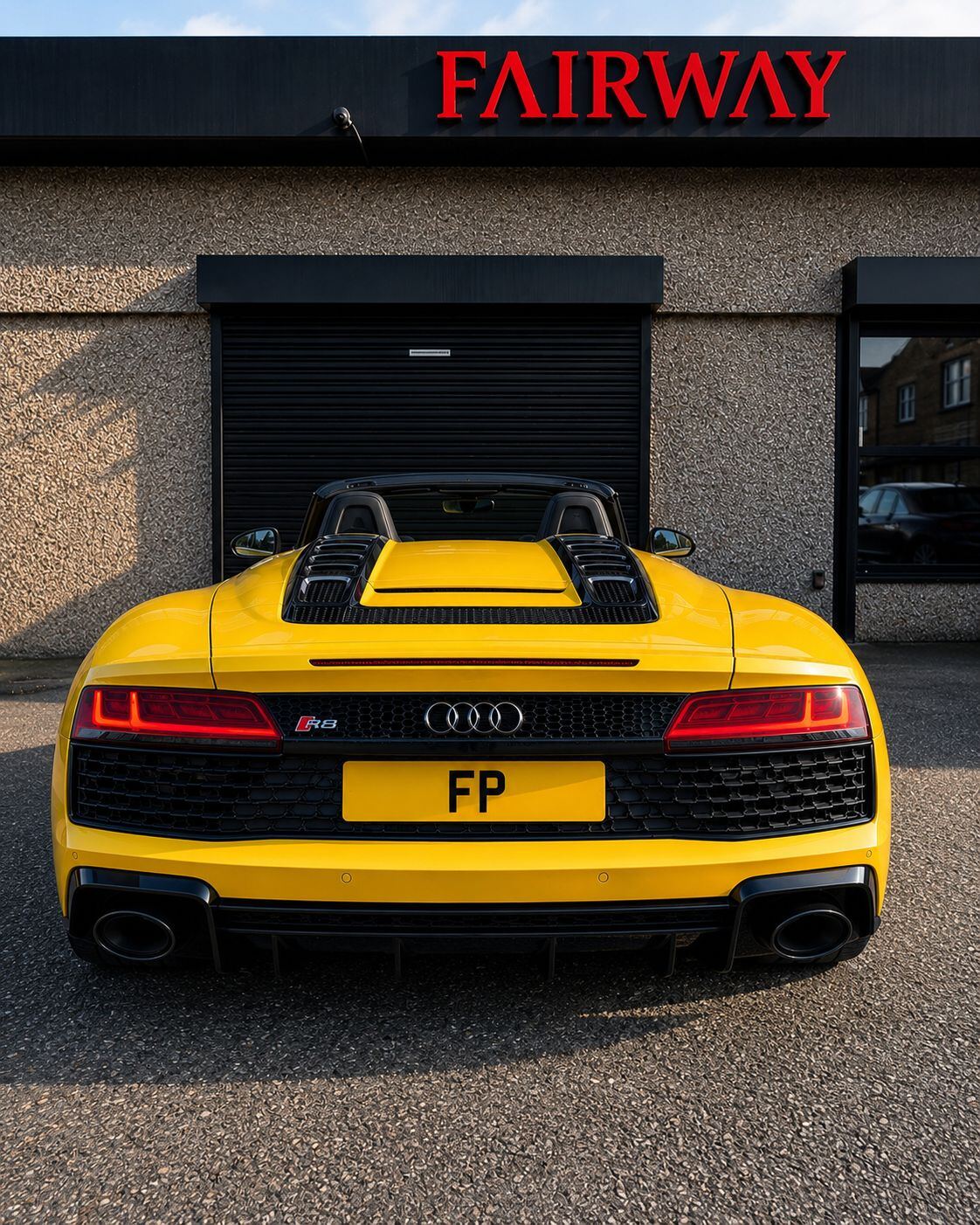 Audi R8 Spyder — view 5