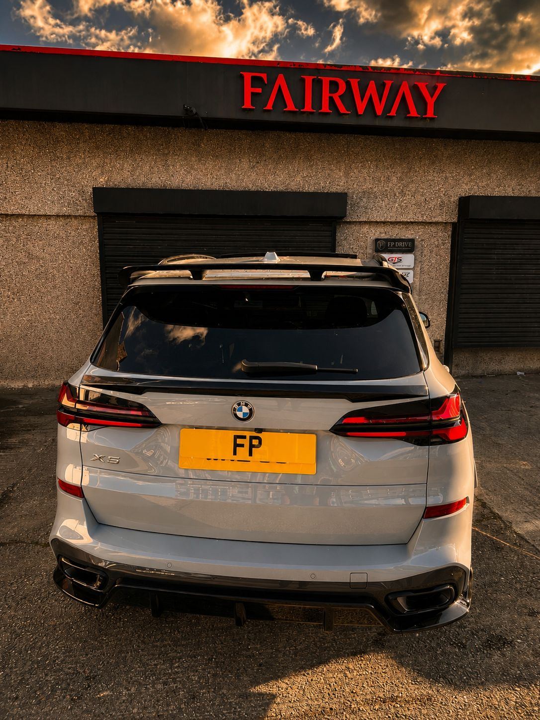 BMW X5 M Sport — view 3